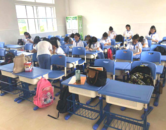 博仕有成塑鋼課桌椅入住民治集團(tuán)，開(kāi)啟校園三防時(shí)代