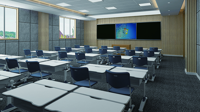 學(xué)校選擇學(xué)生課桌椅需都需要注意什么？博仕有成為您總結(jié)以下五點(diǎn)