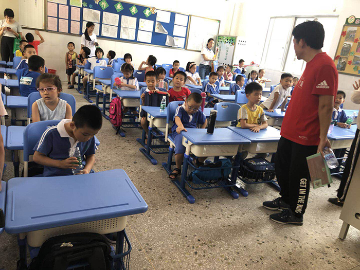 同心筑夢 科教領(lǐng)航｜博仕有成攜三防正姿普及方案亮相2019深圳教育裝備博覽會(圖6)