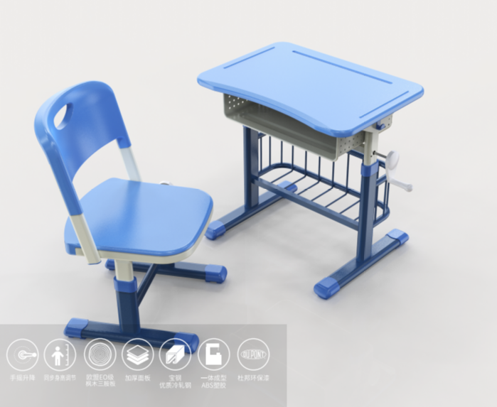 中小學(xué)課桌椅，學(xué)校該如何采購？(圖1)