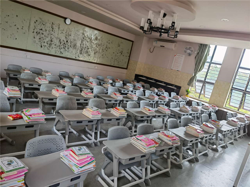 民順小學(xué)用上了博仕有成三防正姿課桌椅 民順小學(xué)用上了博仕有成三防正姿課桌椅