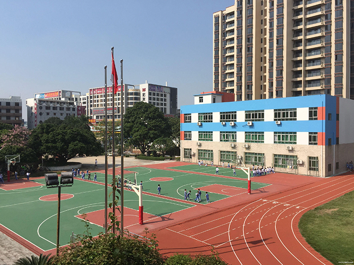 寧遠實驗學校教學環(huán)境