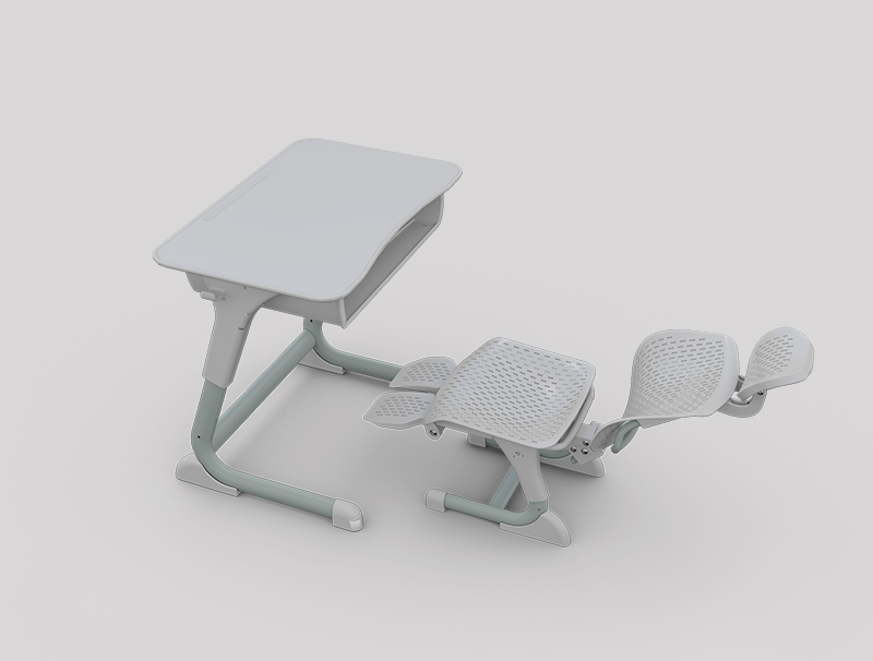 深圳市博仕有成，新型雙用午休課桌椅