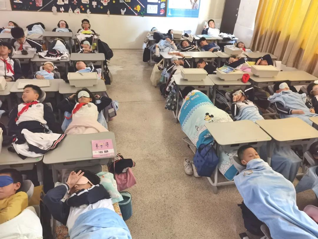 快樂學(xué)習(xí)，健康午休 | 博士有成午休課桌椅走進莞城中心小學(xué)(圖10)